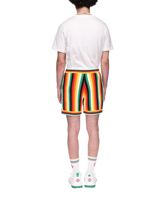 Casablanca Striped Towelling Shorts | Casablanca Paris