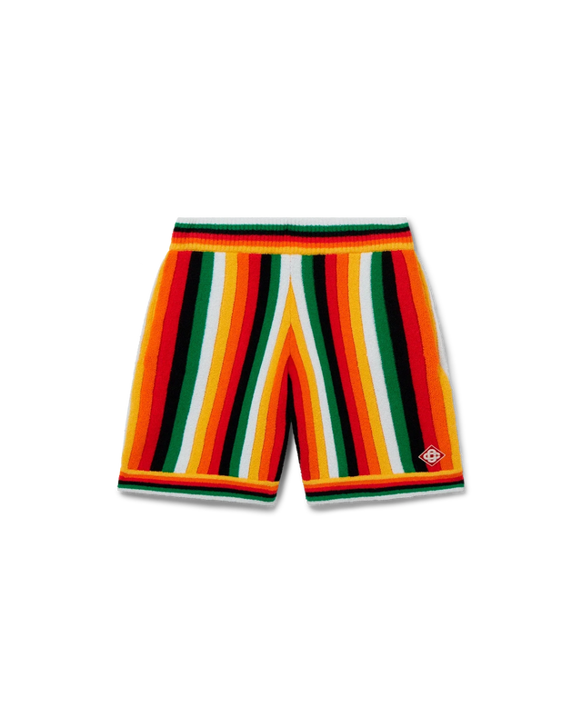 casablanca Striped Towelling Shorts | Casablanca Paris