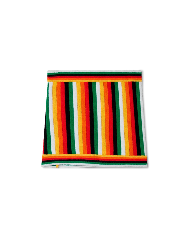 Casablanca Striped Towelling Skirt | Casablanca Paris