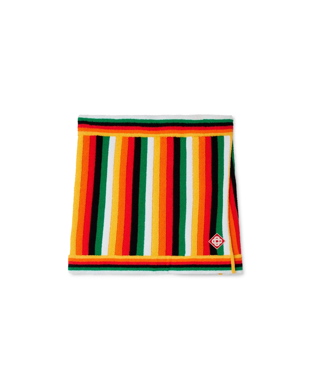 casablanca Striped Towelling Skirt | Casablanca Paris