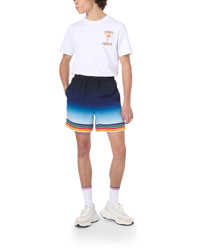 Casablanca Studio De Musique Silk Shorts | Casablanca Paris