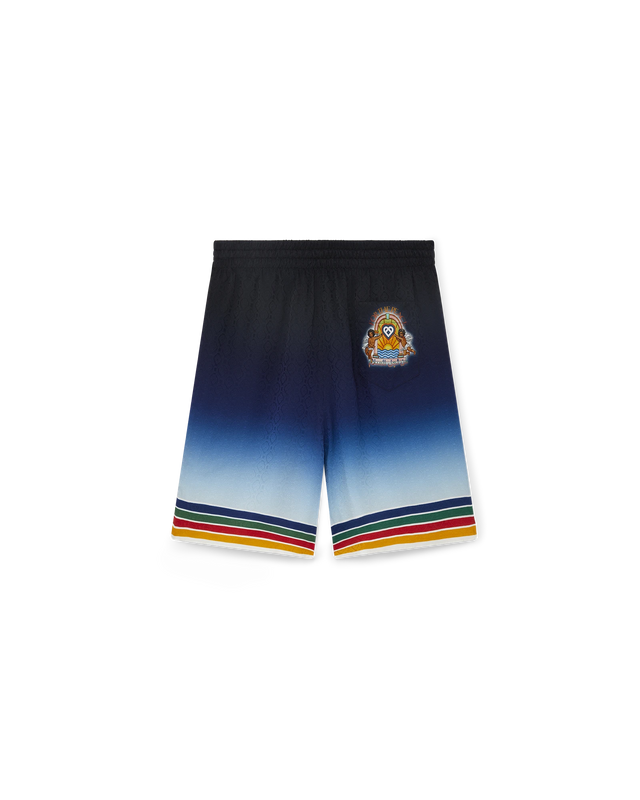 casablanca Studio De Musique Silk Shorts | Casablanca Paris