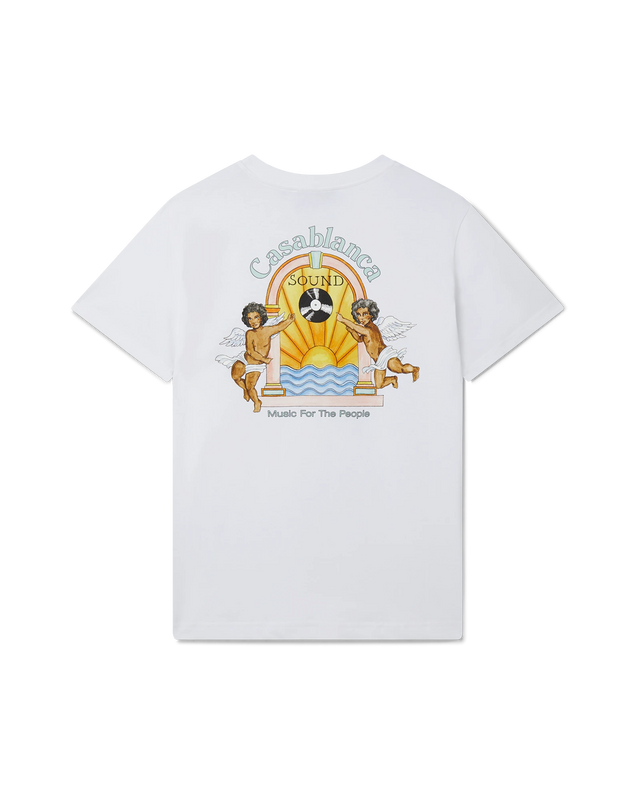 casablanca Studio De Musique T-Shirt | Casablanca Paris