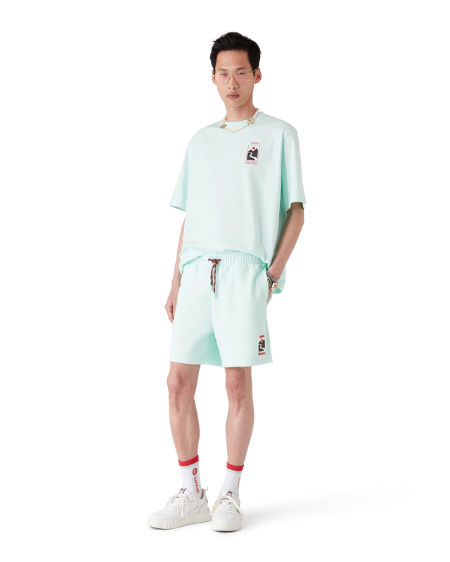 Casablanca Sunset Valley Sweatshorts | Casablanca Paris
