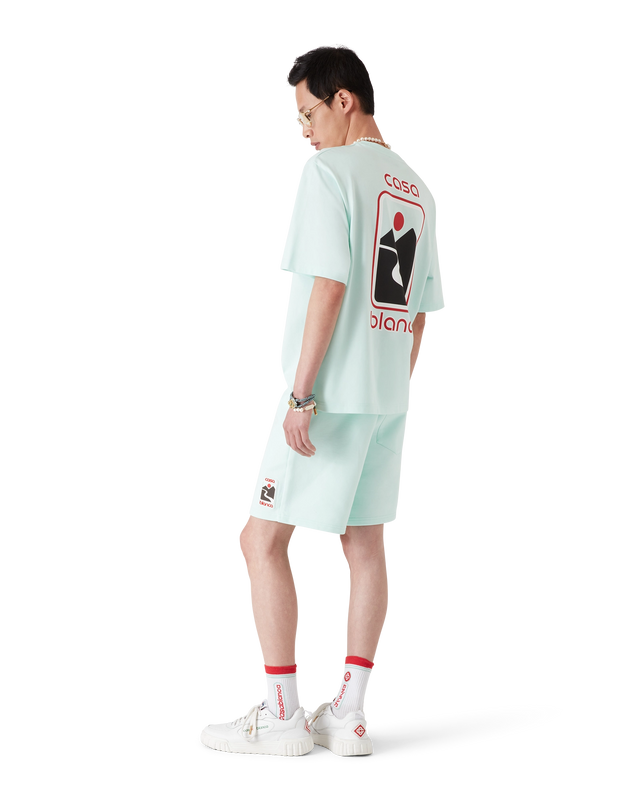 Casablanca Sunset Valley Sweatshorts | Casablanca Paris