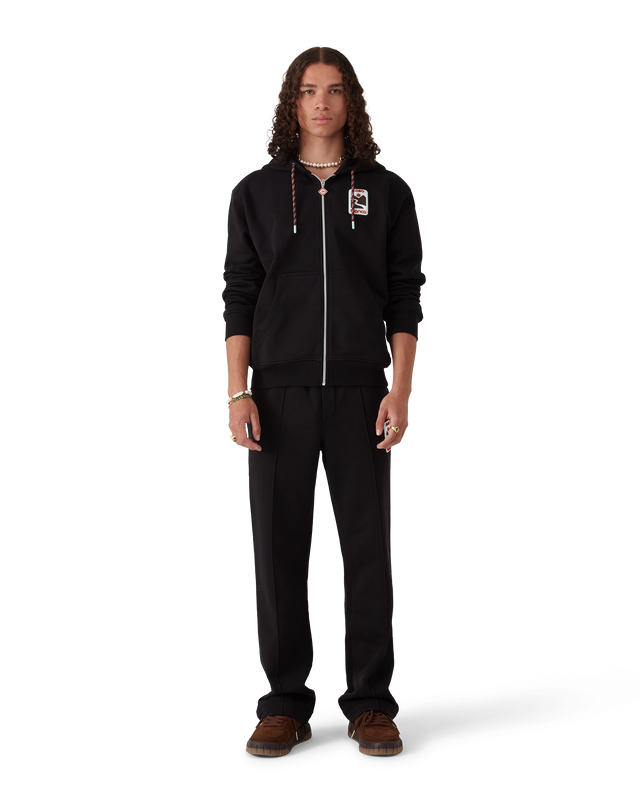 Casablanca Sunset Valley Zip Hooded Sweatshirt | Casablanca Paris