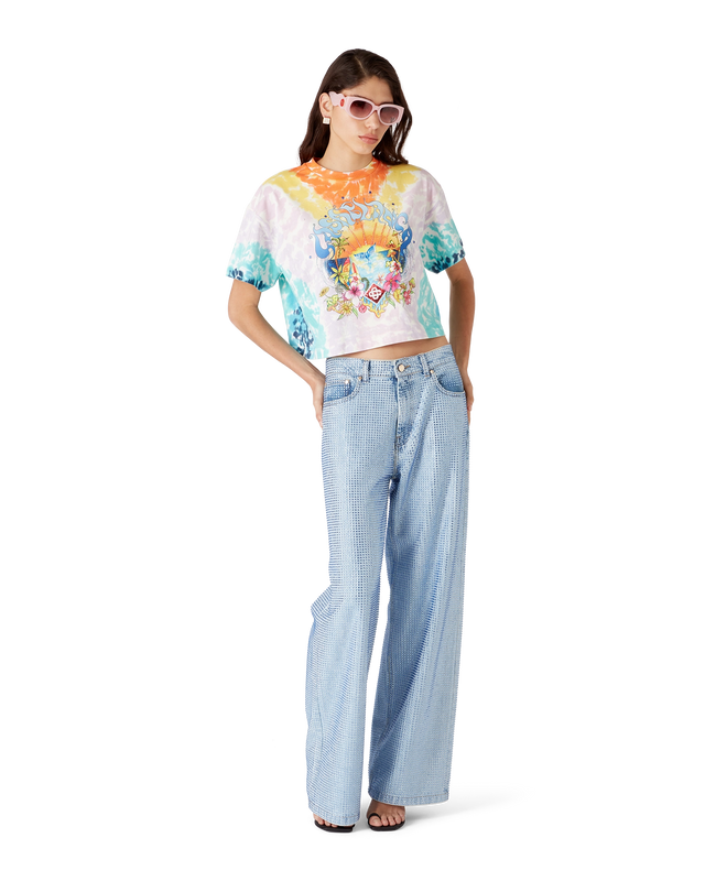Casablanca Surf Trip Tie Dye T-Shirt | Casablanca Paris