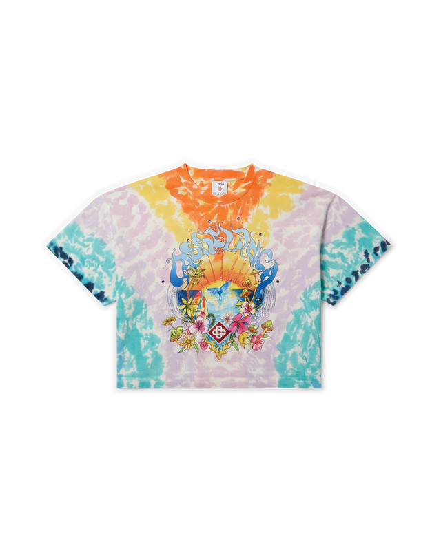 casablanca Surf Trip Tie Dye T-Shirt | Casablanca Paris