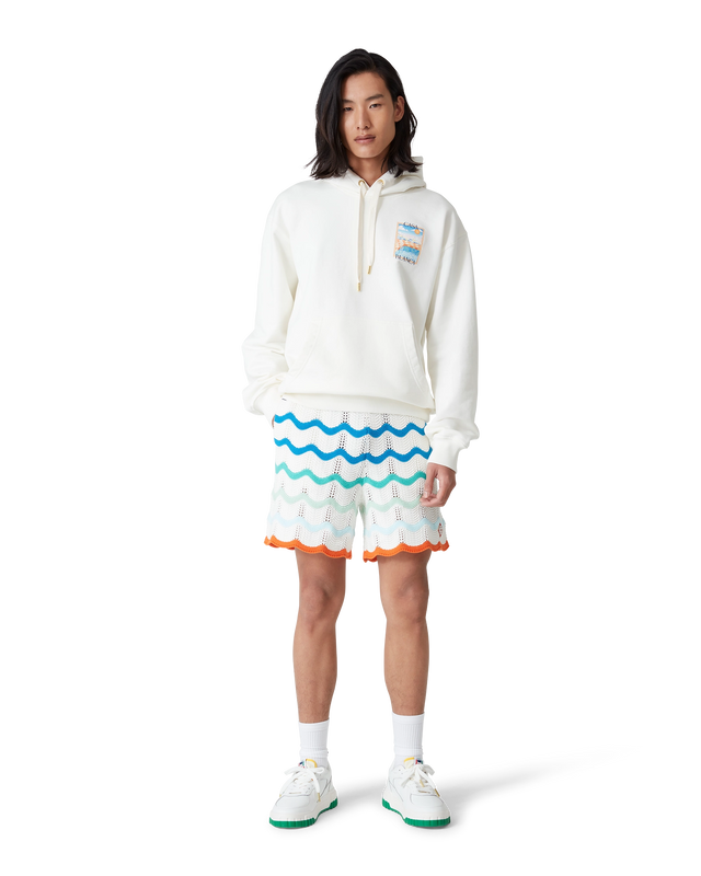 Casablanca Surreal Pool Hooded Sweatshirt | Casablanca Paris