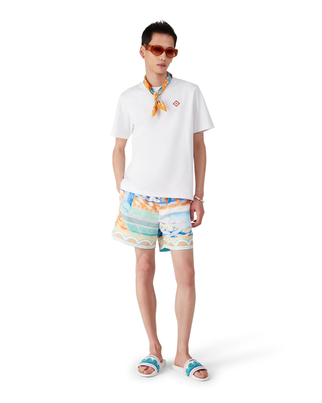 Casablanca Surreal Pool Swim Shorts | Casablanca Paris