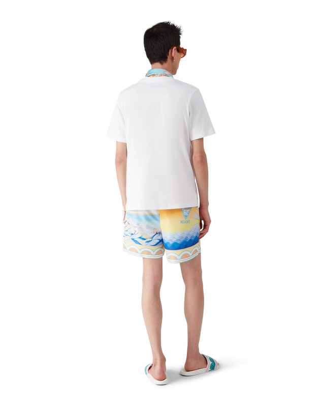 Casablanca Surreal Pool Swim Shorts | Casablanca Paris