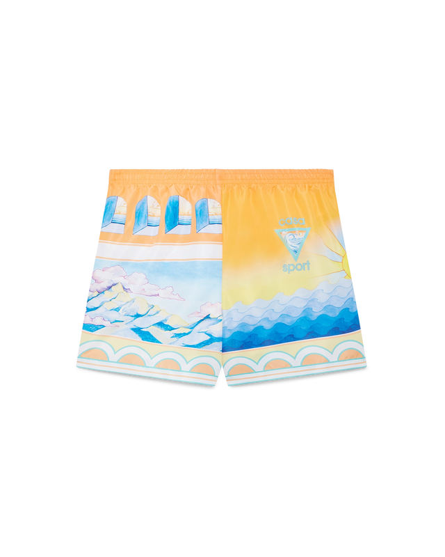 casablanca Surreal Pool Swim Shorts | Casablanca Paris