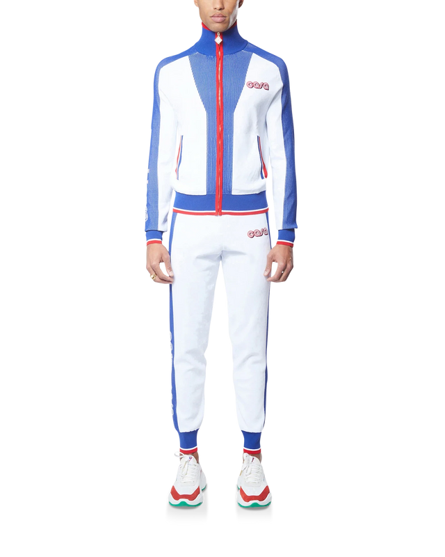 Casablanca Technical Knit Track Jacket | Casablanca Paris