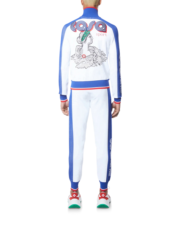 Casablanca Technical Knit Track Jacket | Casablanca Paris
