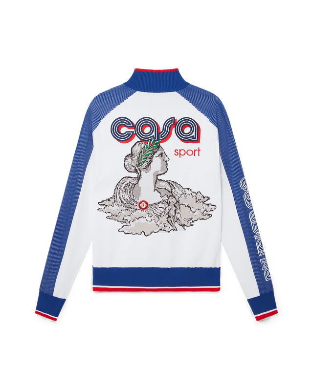 Casablanca Technical Knit Track Jacket | Casablanca Paris