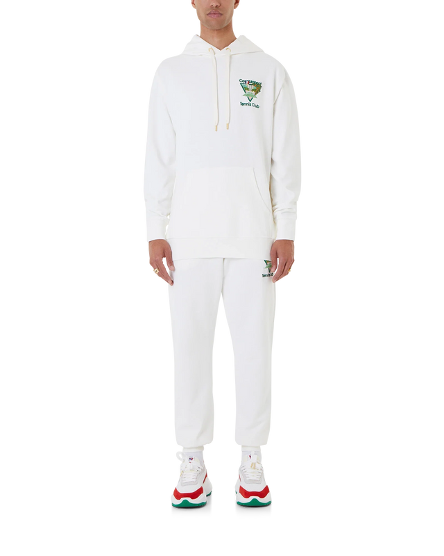 Casablanca Tennis Club Icon Hooded Sweatshirt | Casablanca Paris