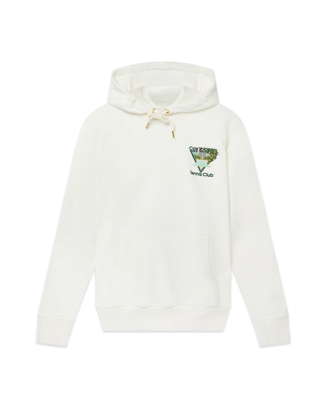 casablanca Tennis Club Icon Hooded Sweatshirt | Casablanca Paris
