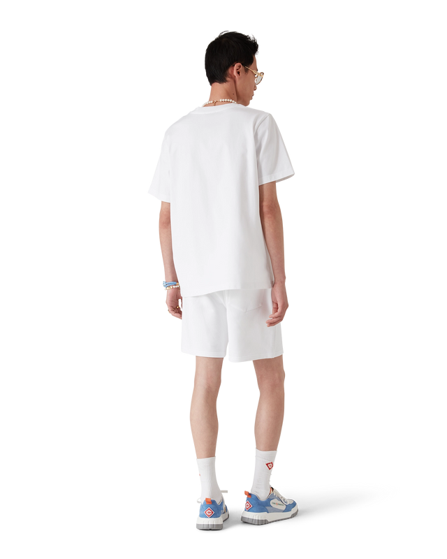 Casablanca Tennis Club Icon Short-Sleeve T-Shirt– Casablanca