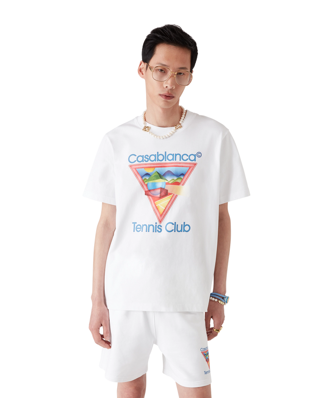 Casablanca Tennis Club Icon Short-Sleeve T-Shirt– Casablanca