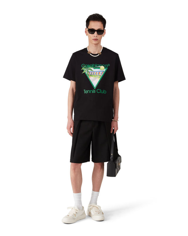 Casablanca Tennis Club Icon Short-Sleeve T-Shirt– Casablanca