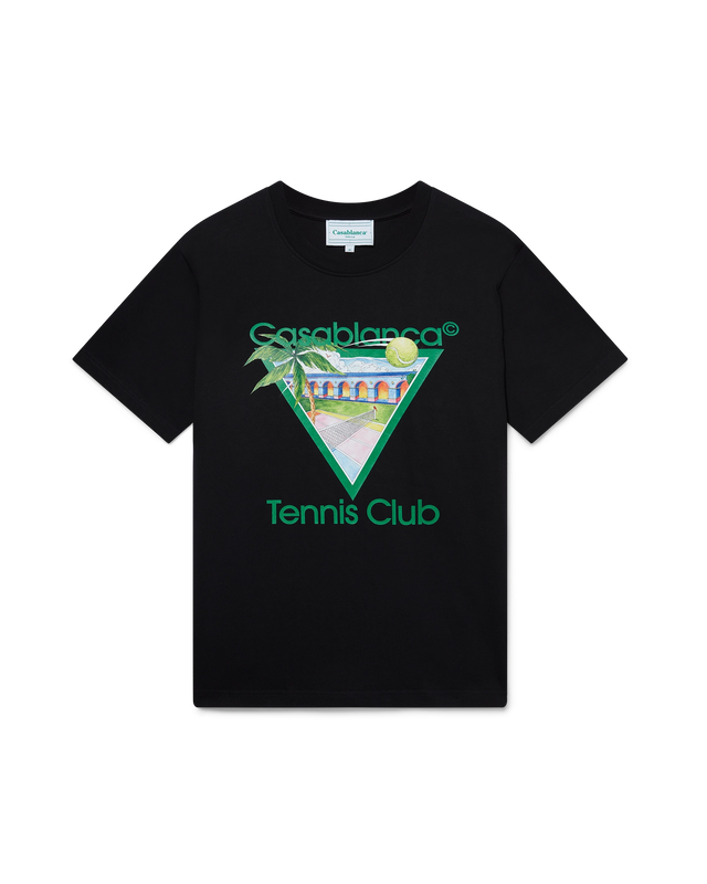 casablanca Tennis Club Icon Short-Sleeve T-Shirt– Casablanca