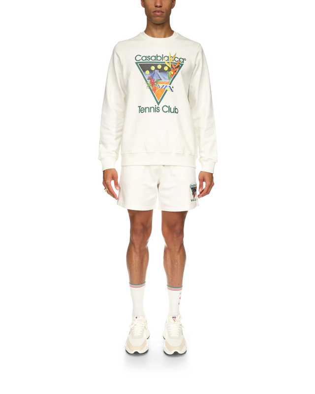 Casablanca Tennis Club Icon Sweatshirt | Casablanca Paris