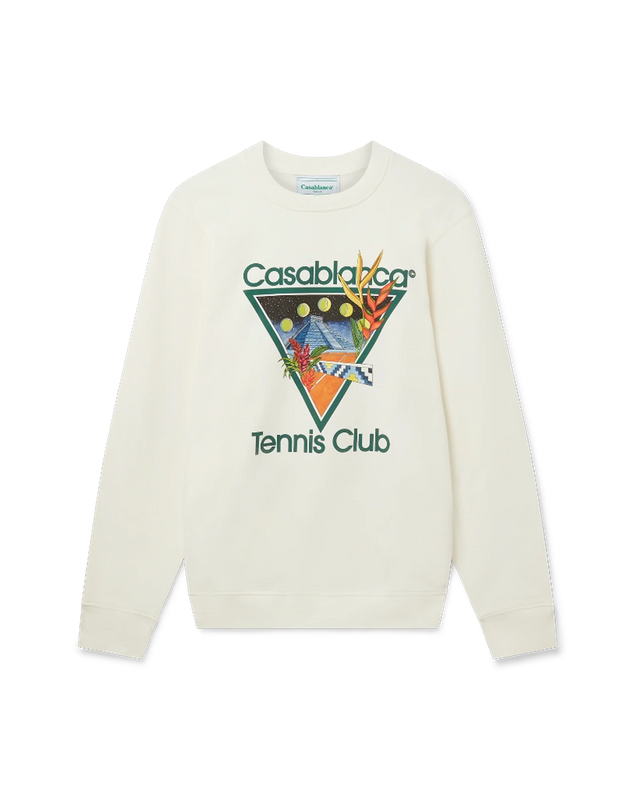 casablanca Tennis Club Icon Sweatshirt | Casablanca Paris