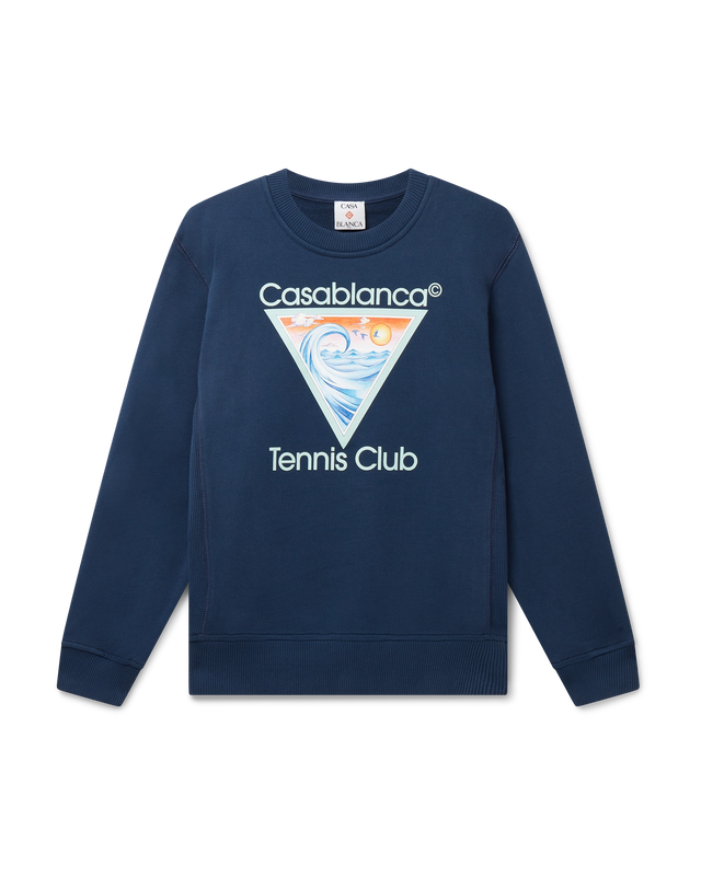 casablanca Tennis Club Icon Sweatshirt | Casablanca Paris
