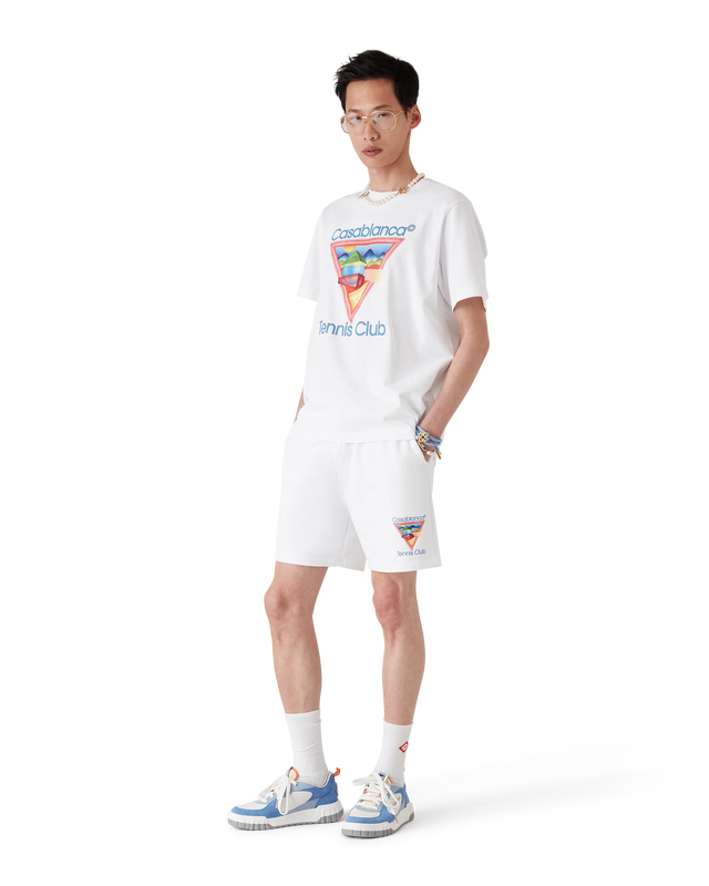 Casablanca Tennis Club Icon Sweatshorts | Casablanca Paris
