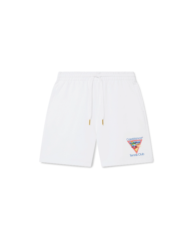 casablanca Tennis Club Icon Sweatshorts | Casablanca Paris