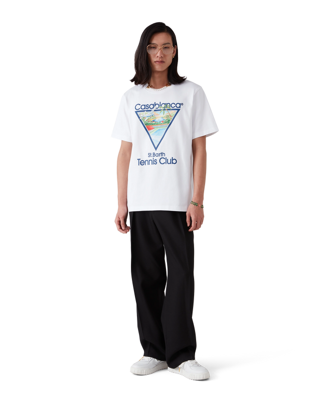 Casablanca Tennis Club Icon T-Shirt | Casablanca Paris