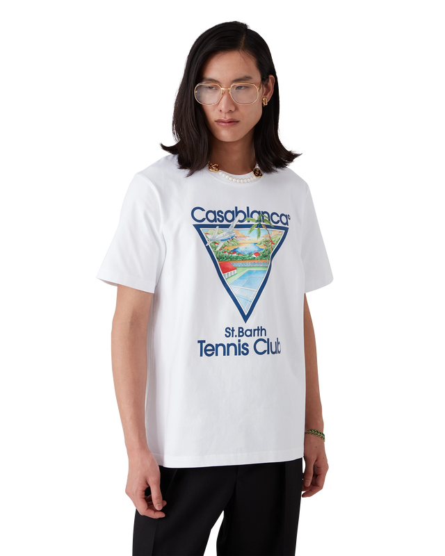 Casablanca Tennis Club Icon T-Shirt | Casablanca Paris