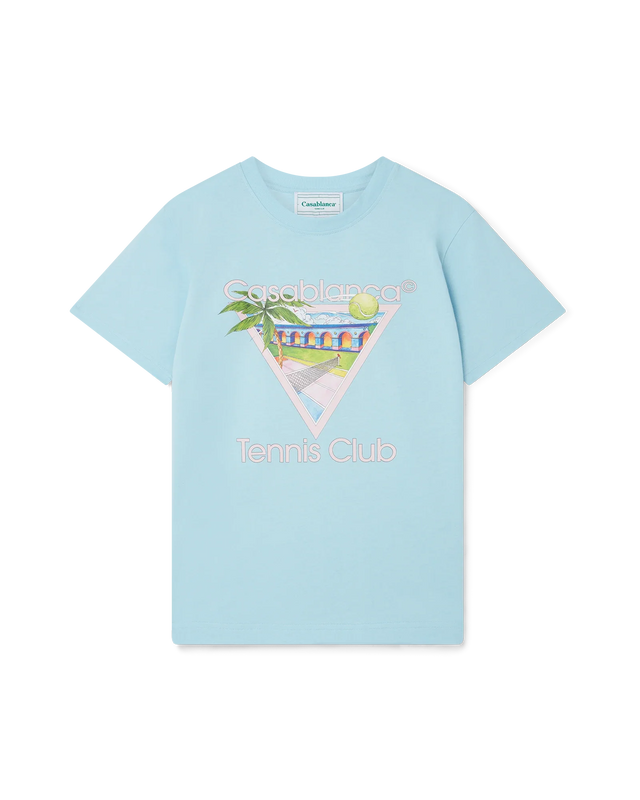 casablanca Tennis Club Icon T-Shirt | Casablanca Paris