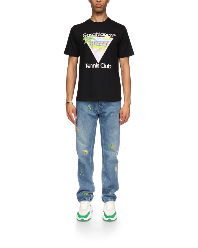 Casablanca Tennis Club Icon T-Shirt | Casablanca Paris