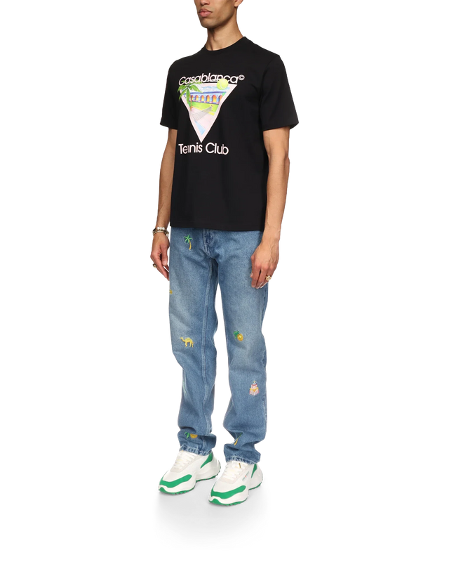 Casablanca Tennis Club Icon T-Shirt | Casablanca Paris