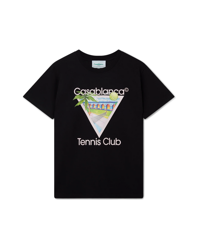 casablanca Tennis Club Icon T-Shirt | Casablanca Paris