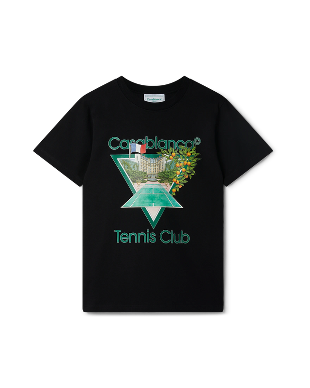 casablanca Tennis Club Icon T-Shirt | Casablanca Paris