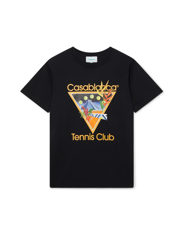 casablanca Tennis Club Icon T-Shirt | Casablanca Paris