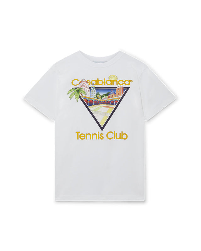 casablanca Tennis Club Icon T-Shirt | Casablanca Paris