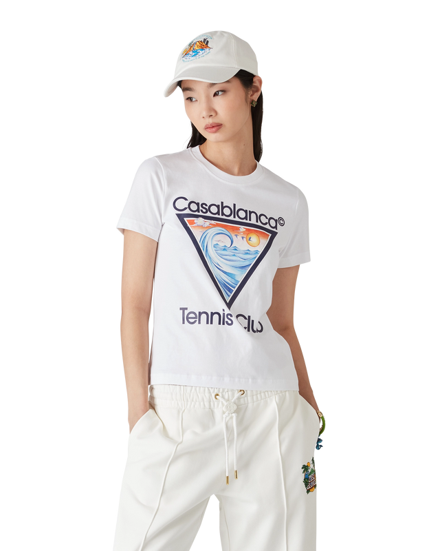 Casablanca Tennis Club Icon T-Shirt | Casablanca Paris