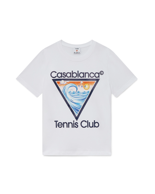 casablanca Tennis Club Icon T-Shirt | Casablanca Paris