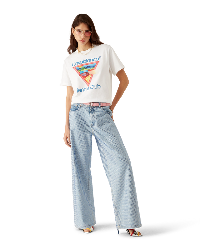 Casablanca Tennis Club Icon T-Shirt | Casablanca Paris