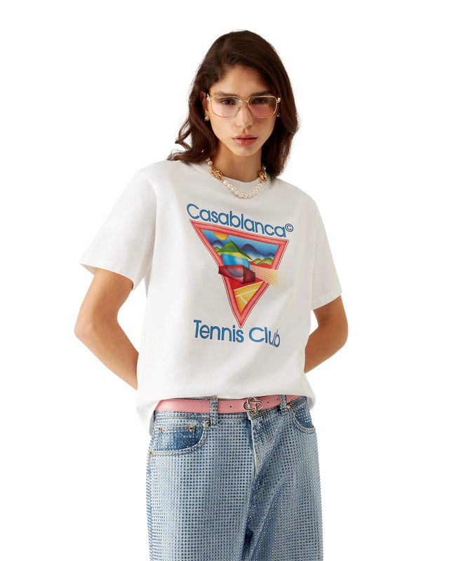 Casablanca Tennis Club Icon T-Shirt | Casablanca Paris