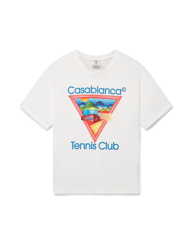 casablanca Tennis Club Icon T-Shirt | Casablanca Paris