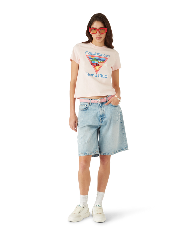 Casablanca Tennis Club Icon T-Shirt | Casablanca Paris