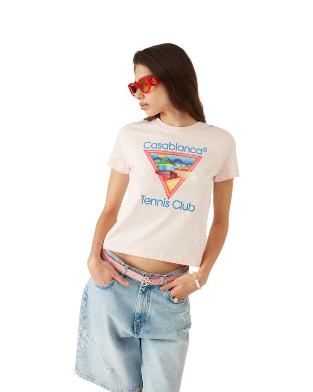 Casablanca Tennis Club Icon T-Shirt | Casablanca Paris