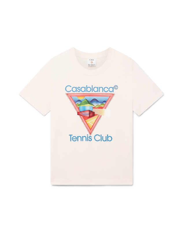 casablanca Tennis Club Icon T-Shirt | Casablanca Paris