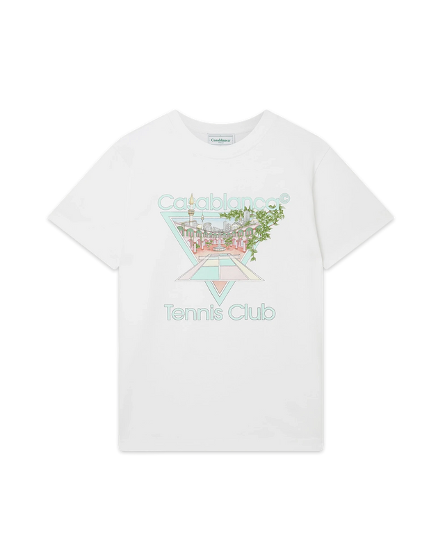 casablanca Tennis Club Icon T-Shirt | Casablanca Paris