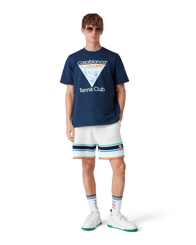 Casablanca Tennis Club Icon T-Shirt | Casablanca Paris