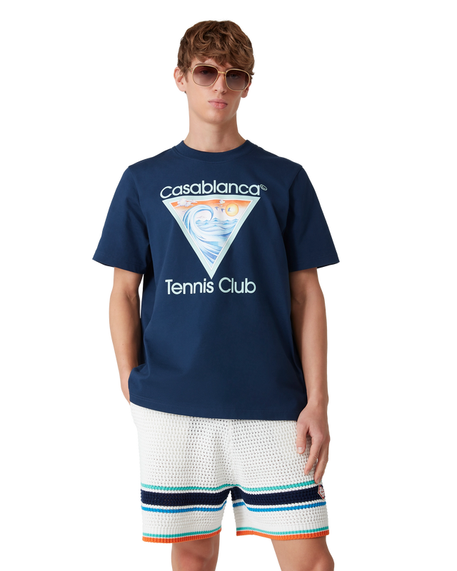 Casablanca Tennis Club Icon T-Shirt | Casablanca Paris